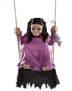 6 Ft Rat Girl Animatronic 15 6 Ft Rat Girl Animatronic -Chic Halloween Costumes 07642127 e