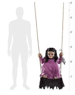 6 Ft Rat Girl Animatronic 19 6 Ft Rat Girl Animatronic -Chic Halloween Costumes 07642127 i