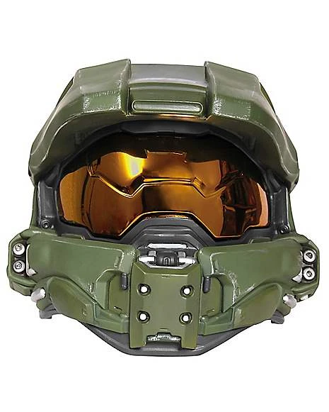Kids Master Chief Light-Up Helmet Deluxe - Halo 3 Kids Master Chief Light-Up Helmet Deluxe - Halo