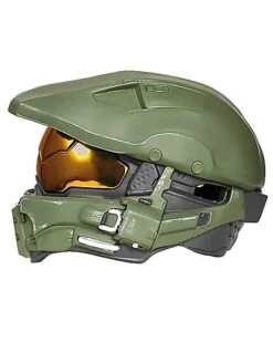 Kids Master Chief Light-Up Helmet Deluxe - Halo 10 Kids Master Chief Light-Up Helmet Deluxe - Halo -Chic Halloween Costumes 07651862 c