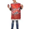 Adult Code Red Costume - Mountain Dew 2 Adult Code Red Costume - Mountain Dew -Chic Halloween Costumes 07656531 a