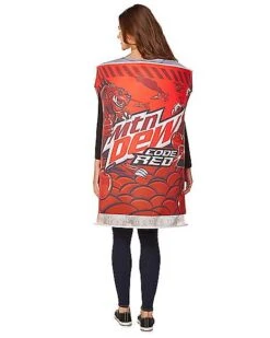 Adult Code Red Costume - Mountain Dew -Chic Halloween Costumes 07656531 d