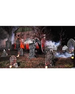 3.5 Ft Gargoyle Animatronic -Chic Halloween Costumes 07687833 AVS