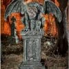 3.5 Ft Gargoyle Animatronic -Chic Halloween Costumes 07687833 a