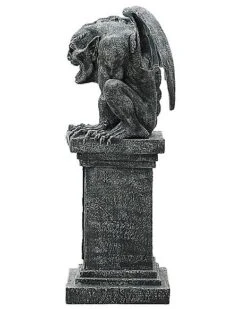 3.5 Ft Gargoyle Animatronic -Chic Halloween Costumes 07687833 d