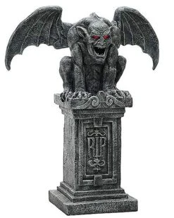 3.5 Ft Gargoyle Animatronic -Chic Halloween Costumes 07687833 g